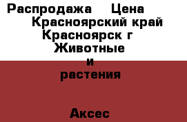 Распродажа! › Цена ­ 1 000 - Красноярский край, Красноярск г. Животные и растения » Аксесcуары и товары для животных   . Красноярский край,Красноярск г.